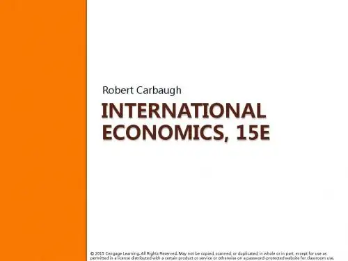 International economics (9)