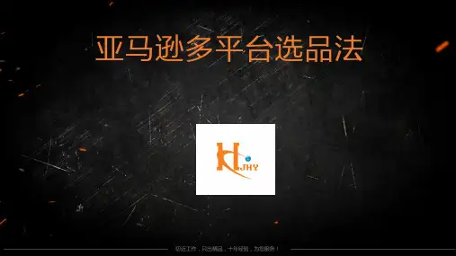 亚马逊多平台选品