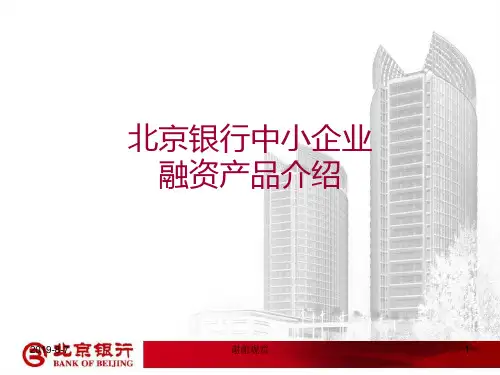 中小企业融资.ppt