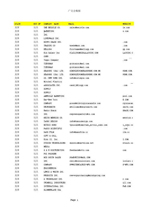 107届广交会买家_玩具