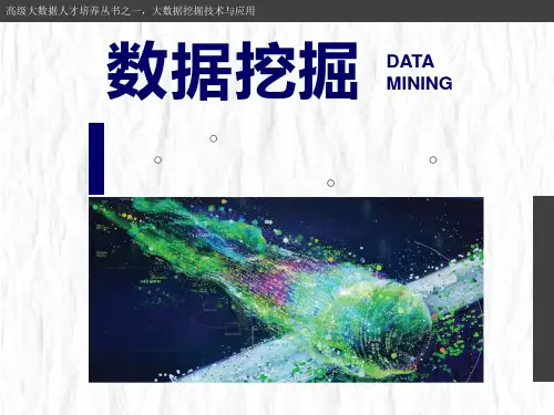 大数据本科系列教材PPT课件之《数据挖掘》：第2章 数据预处理与相似性