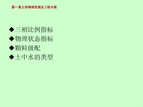 土力学课件