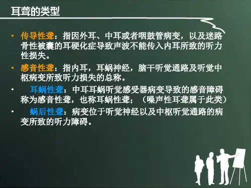 噪声性耳聋及鉴别诊断