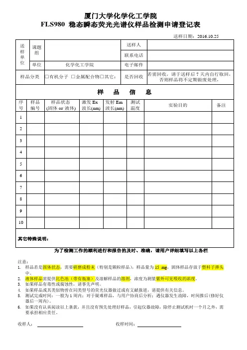 厦门大学化学化工学院