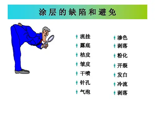 演示文稿涂层的缺陷和避免