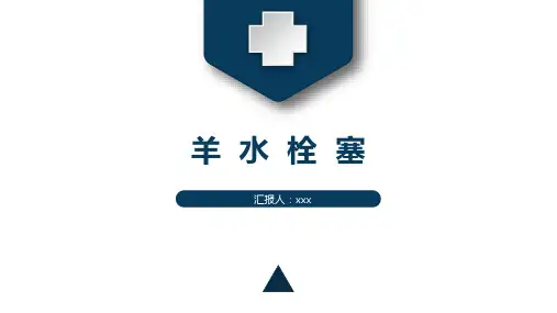 羊水栓塞的护理