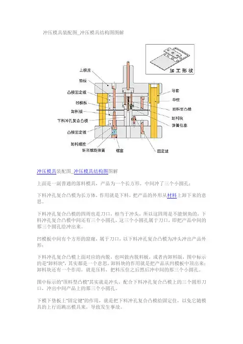 冲压模具