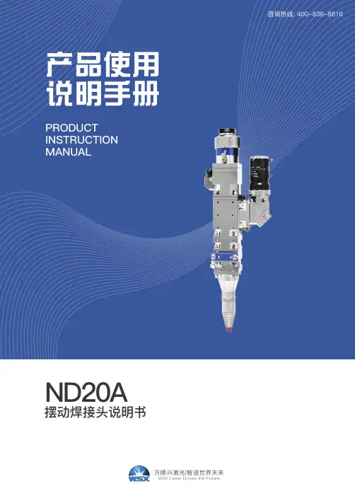 万顺兴科技有限公司 WSX Laser Drives 产品使用说明书