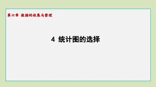 初中数学北师大版七年级上册统计图的选择课件
