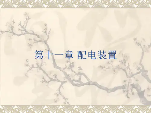配电装置