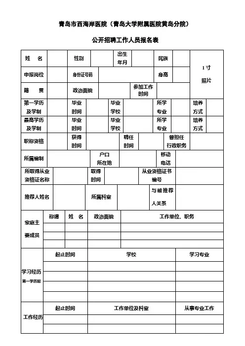 青岛西海岸医院青岛大学附属医院黄岛分院