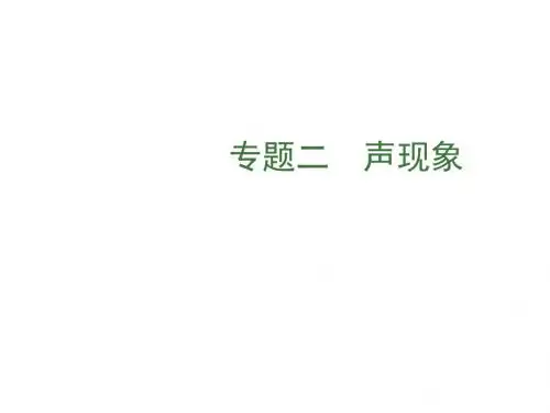 2018届中考物理总复习ppt(48份) 人教版4