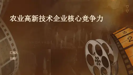 农业高新技术企业核心竞争力