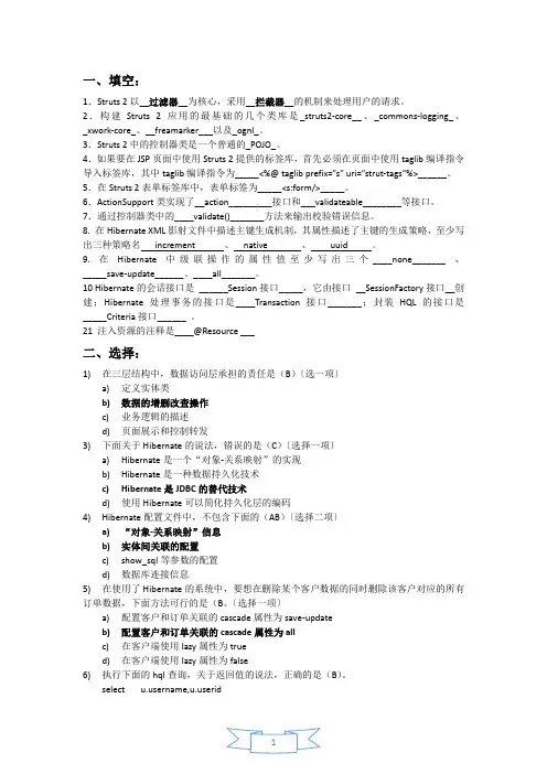 struts2_spring_hibernate