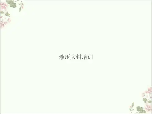 液压大钳ppt课件