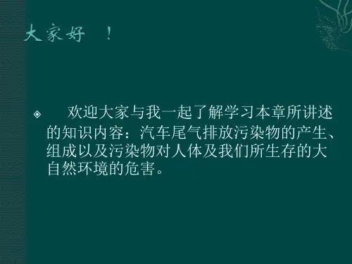 排放污染物检测.ppt