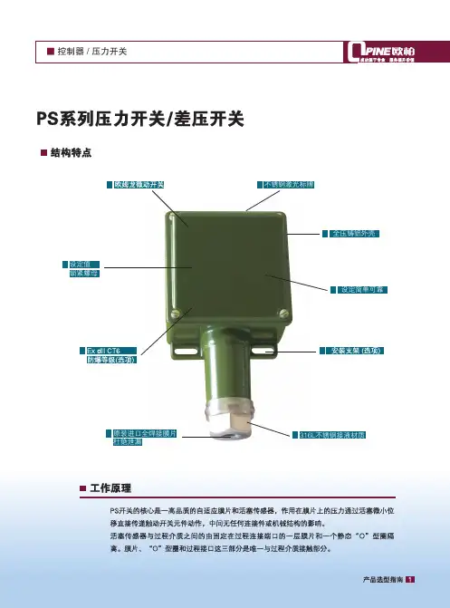 PS系列压力开关
