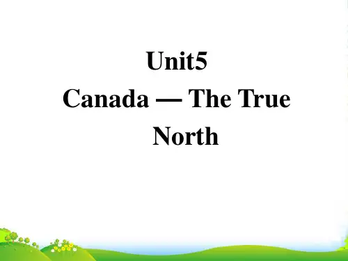 人教新课标高中英语必修三课件：Unit5+Workbook