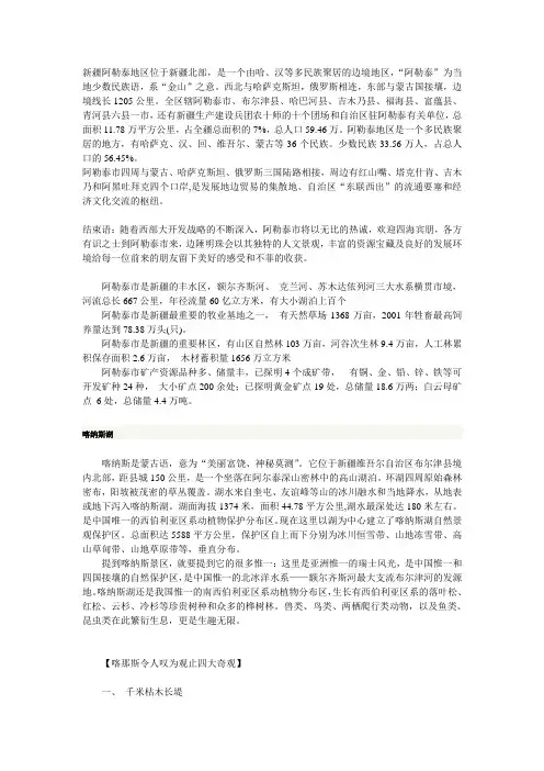 金山阿勒泰