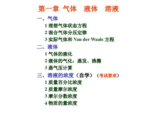 理想气体状态方程【精品-ppt】