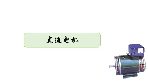 电机学-直流电机