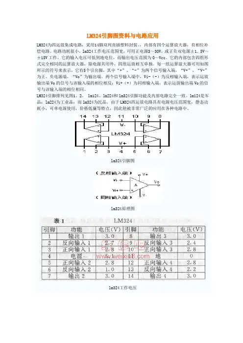 LM324引脚图
