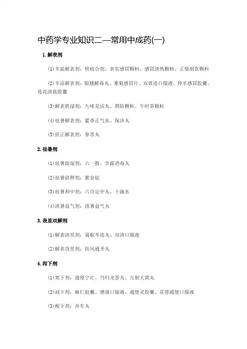 中药鉴定学口诀