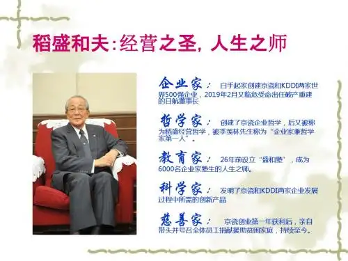 稻盛与夫哲学ZL-PPT课件