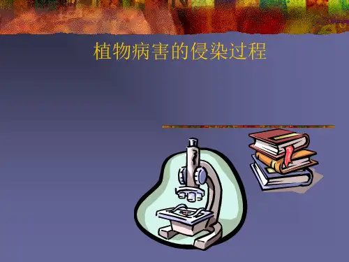 植物病害侵染过程