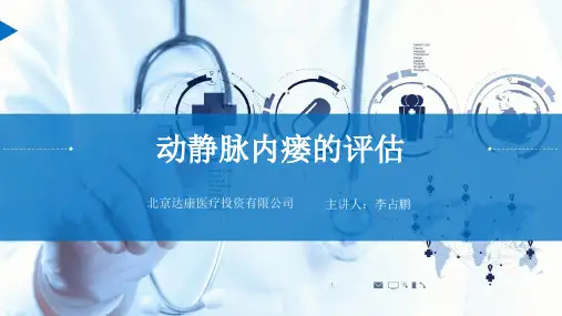 动静脉内瘘的评估