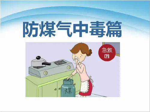 《防煤气中毒篇》PPT-模板