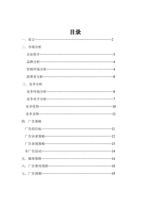 LV广告策划书(推荐文档)