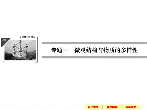 111原子核外电子的排布课件(苏教版必修2)