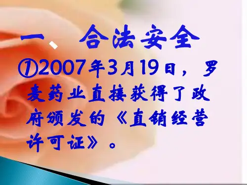 罗麦奖金计划PPT.pptx