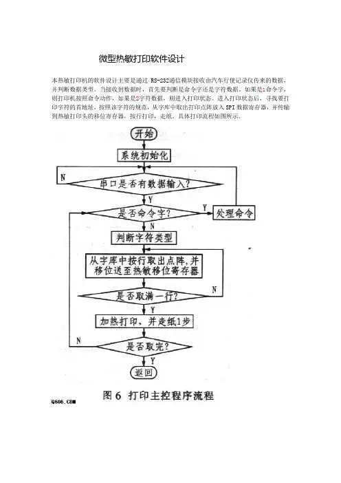 热敏打印