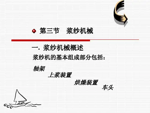 第四章  浆纱3