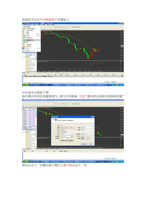 MT4简易教程