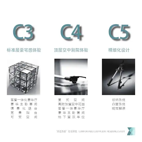 第四代叠墅住宅研发思路