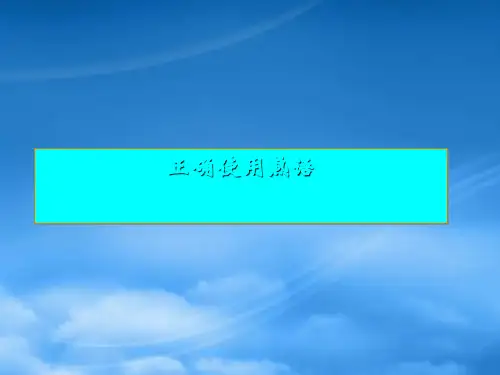 正确使用熟语课件 新课标 人教