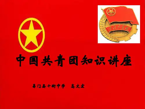 团员知识讲座