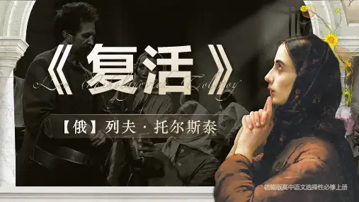 《复活(节选)》pp课件