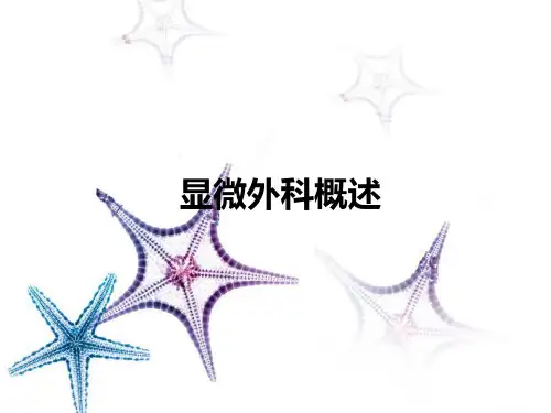 显微技术概述