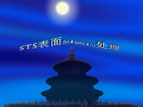 不锈钢表面处理1(共16张PPT)