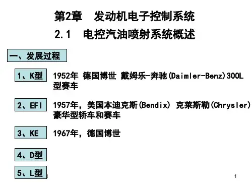 发动机电子控制技术解析PPT课件