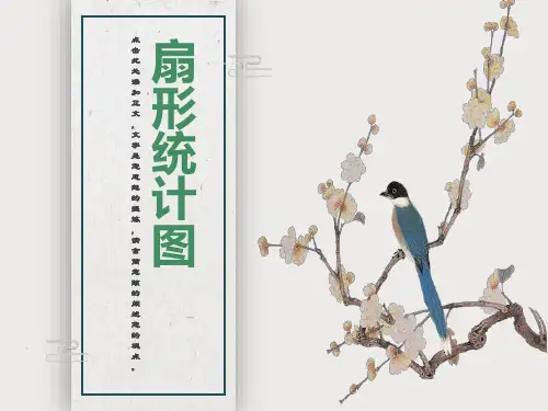 北师大版六年级《扇形统计图》