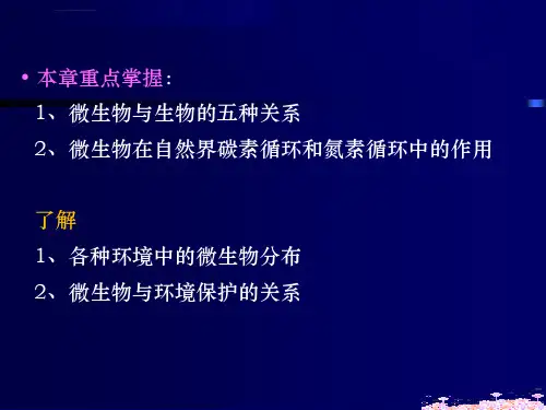 农业微生物学ppt课件