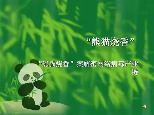 熊猫烧香(精)