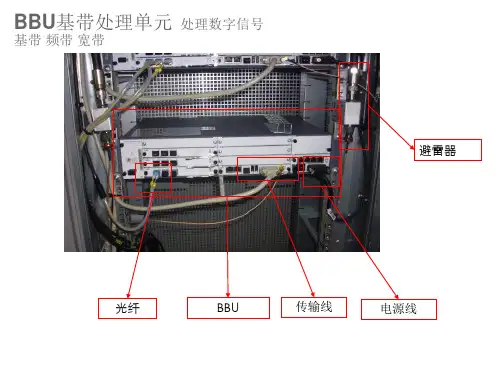 LTE基站组成及天线相关知识ppt课件