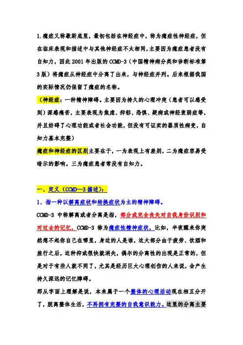 癔症