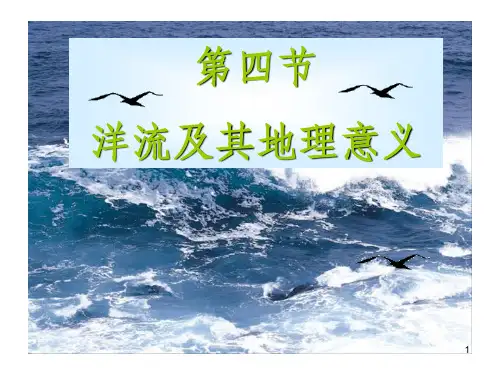 洋流说课课件ppt课件